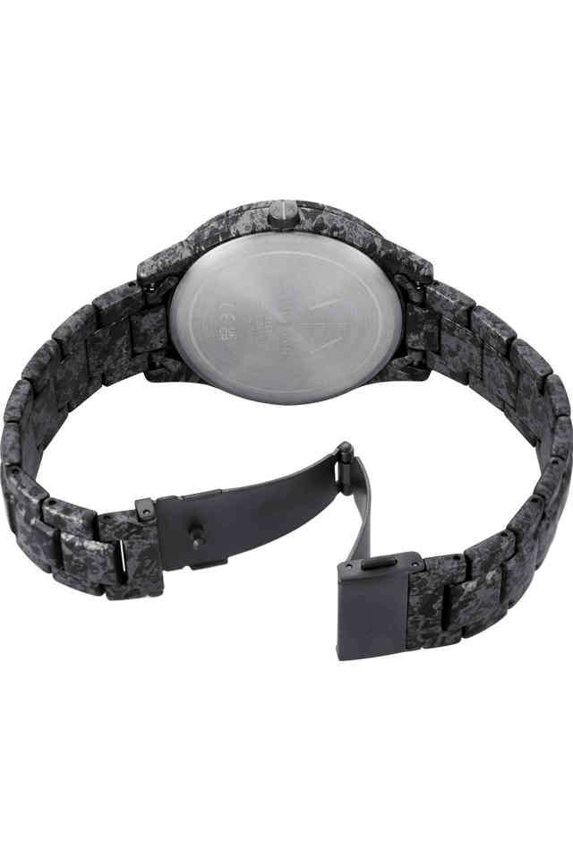 Quartz-42-mm-Grey-Dial-Stainless-Steel-Chronograph-Wrist-Watch-for-Men---AX1885