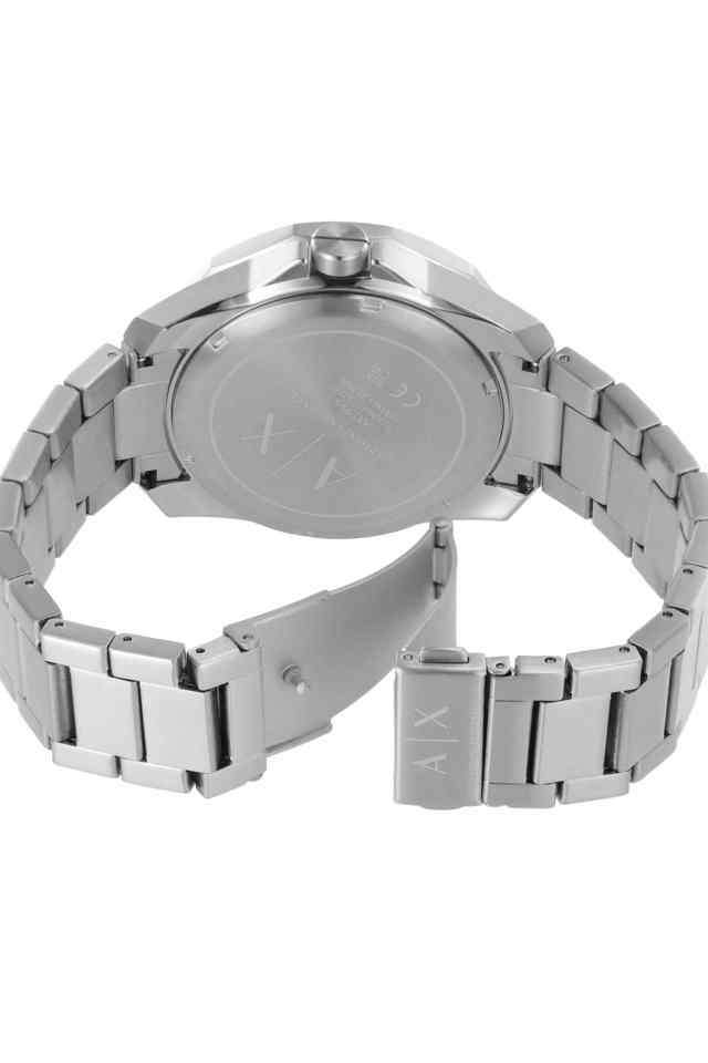Spencer-44-mm-Black-Dial-Stainless-Steel-Analogue-Watch-For-Men---AX1955I