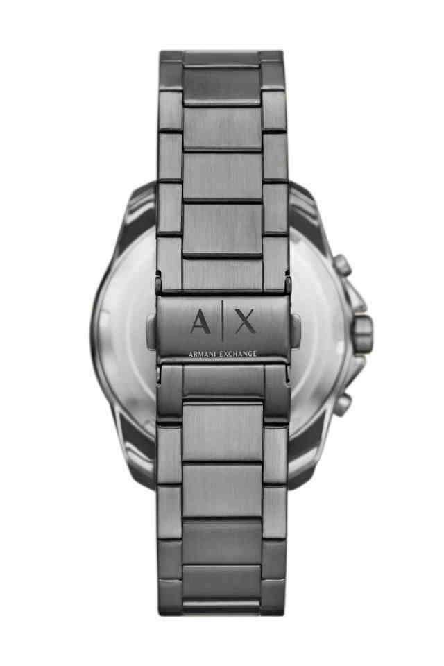 44-mm-Blue-Dial-Stainless-Steel-Chronograph-Watch-for-Men---AX1967I