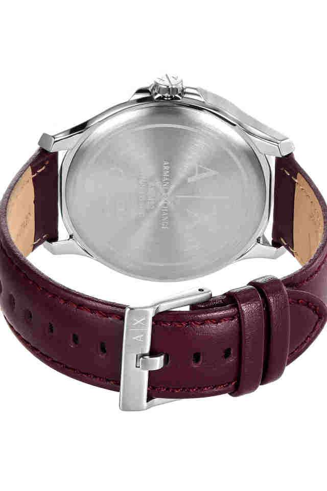 Hampton-46-mm-Beige-Dial-Leather-Analogue-Watch-For-Men---AX2452I