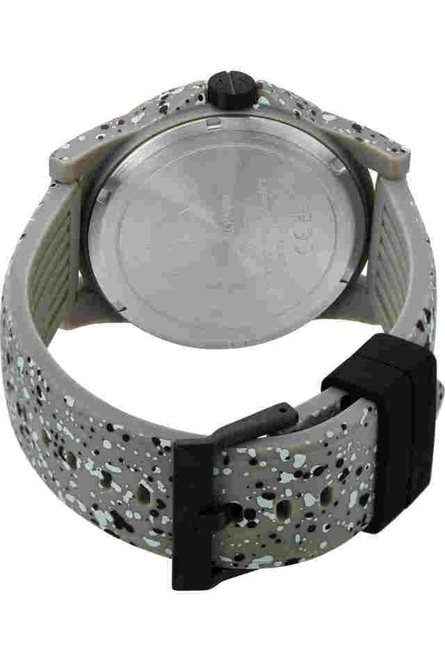 Quartz-44-mm-Green-Dial-Silicone-Analogue-Watch-for-Men---AX2535
