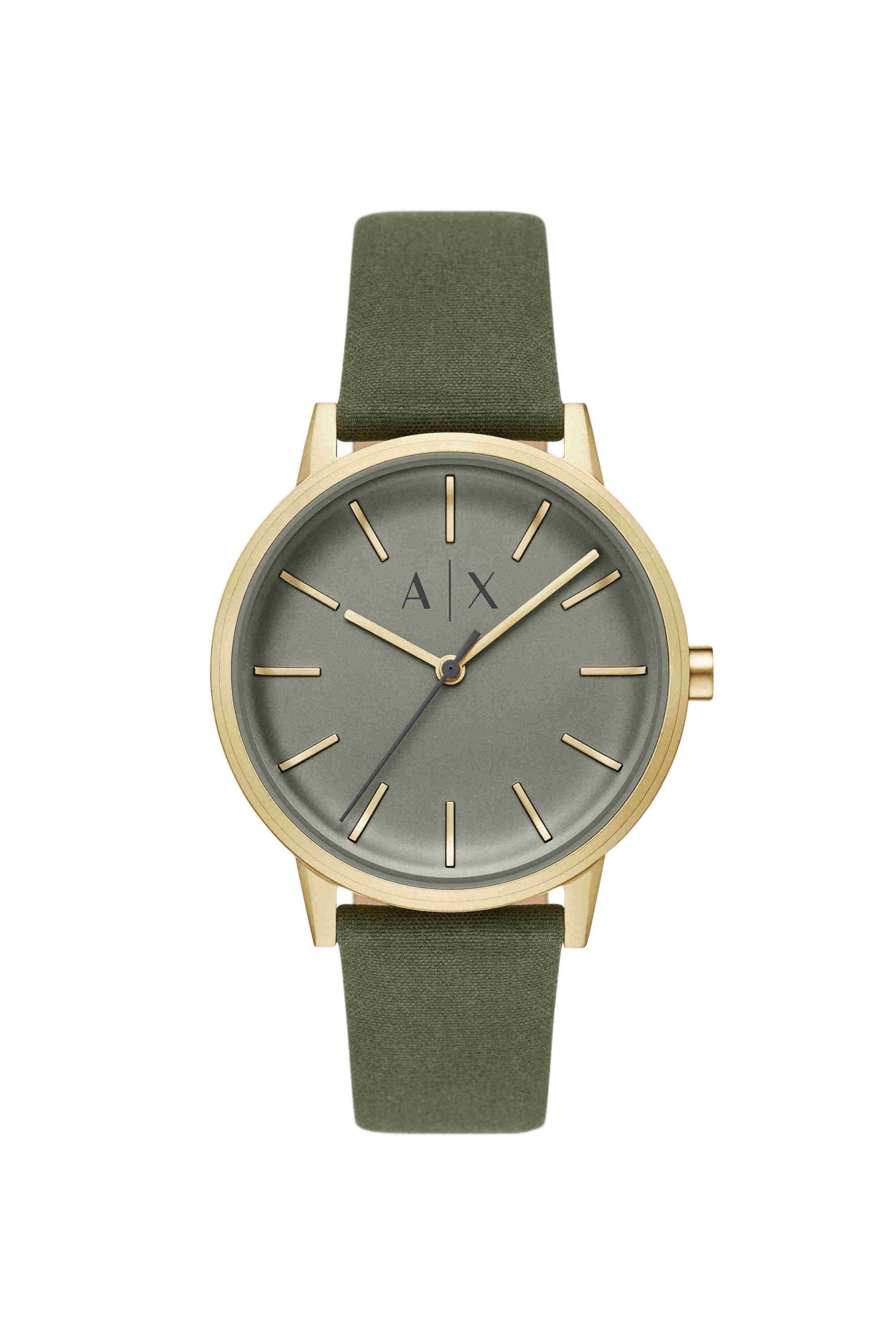 42-mm-Green-Dial-Fabric-Analogue-Watch-For-Men---AX2765