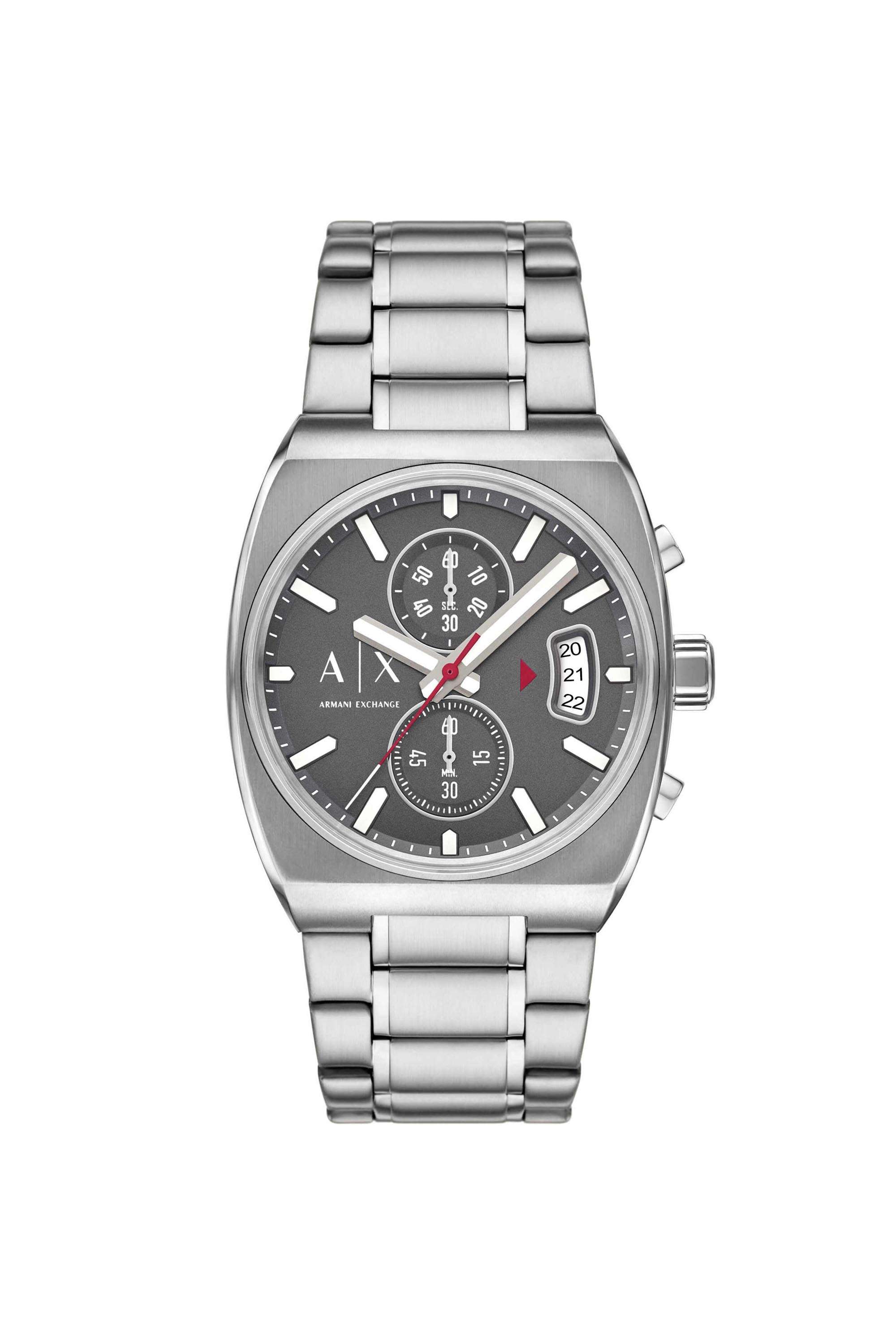 40-mm-Grey-Dial-Stainless-Steel-Analogue-Watch-For-Men---AX2820