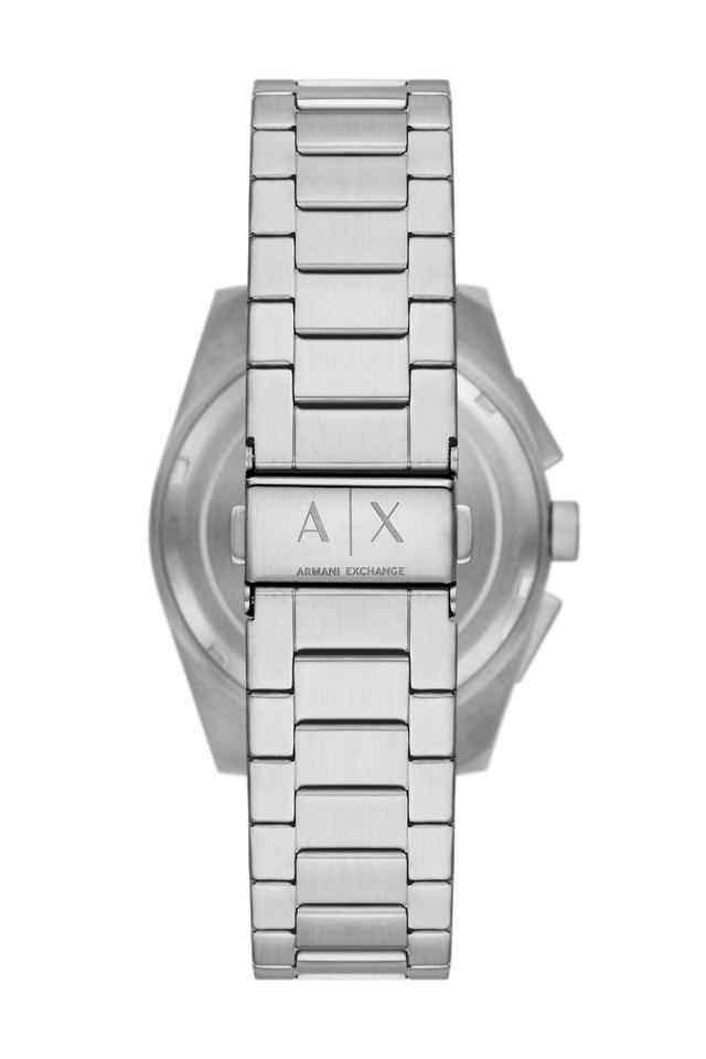 42-mm-Green-Dial-Stainless-Steel-Chronograph-Watch-for-Men---AX2862I