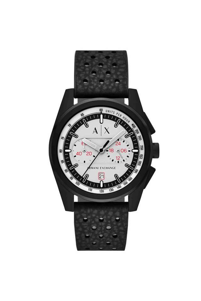42-mm-Grey-Dial-Rubber-Chronograph-Watch-for-Men---AX2865I