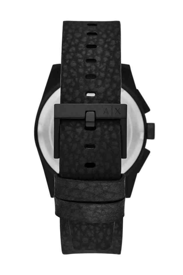 42-mm-Grey-Dial-Rubber-Chronograph-Watch-for-Men---AX2865I