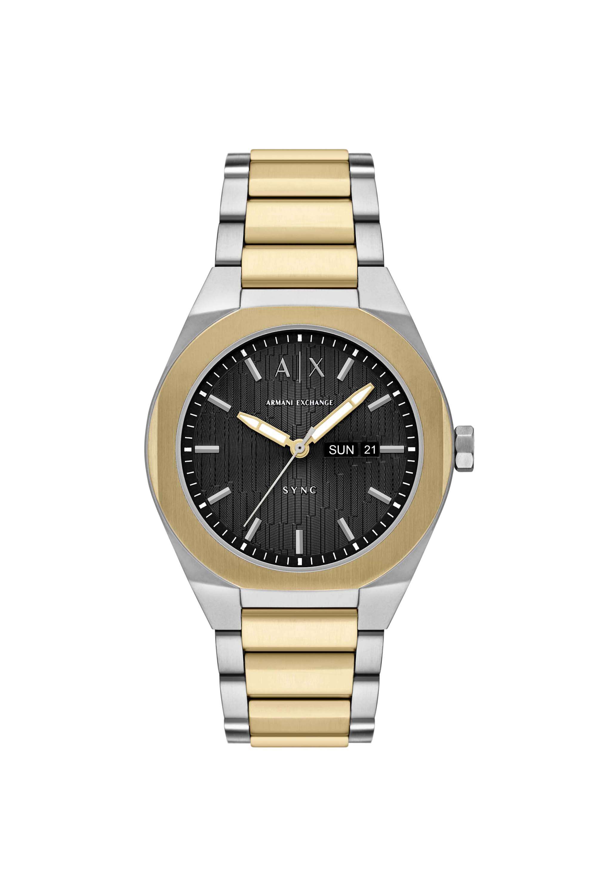 42-mm-Grey-Dial-Stainless-Steel-Analogue-Watch-For-Men---AX4298
