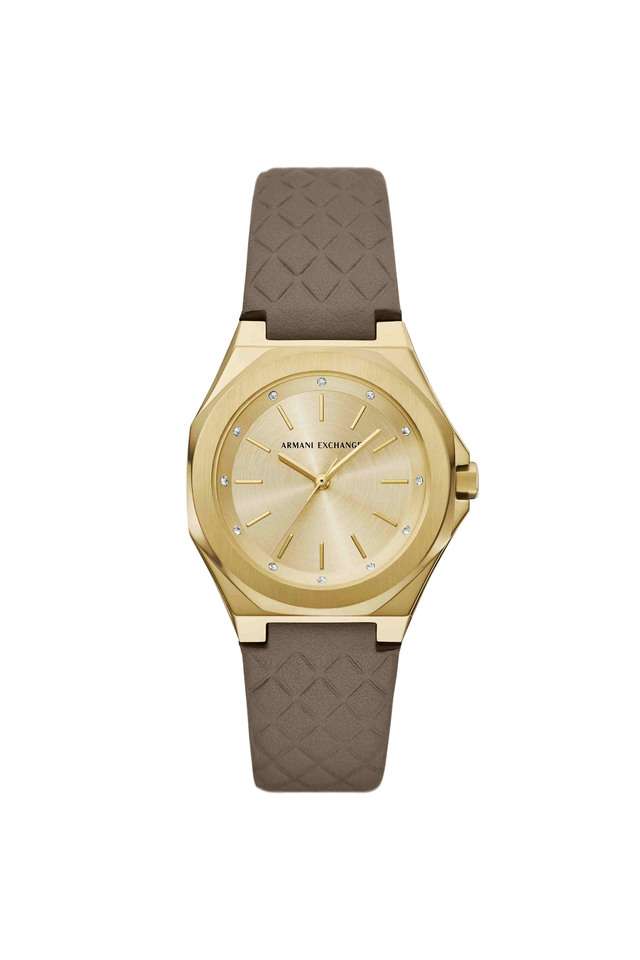 34-mm-Gold-Dial-Leather-Analogue-Watch-for-Women---AX4617I