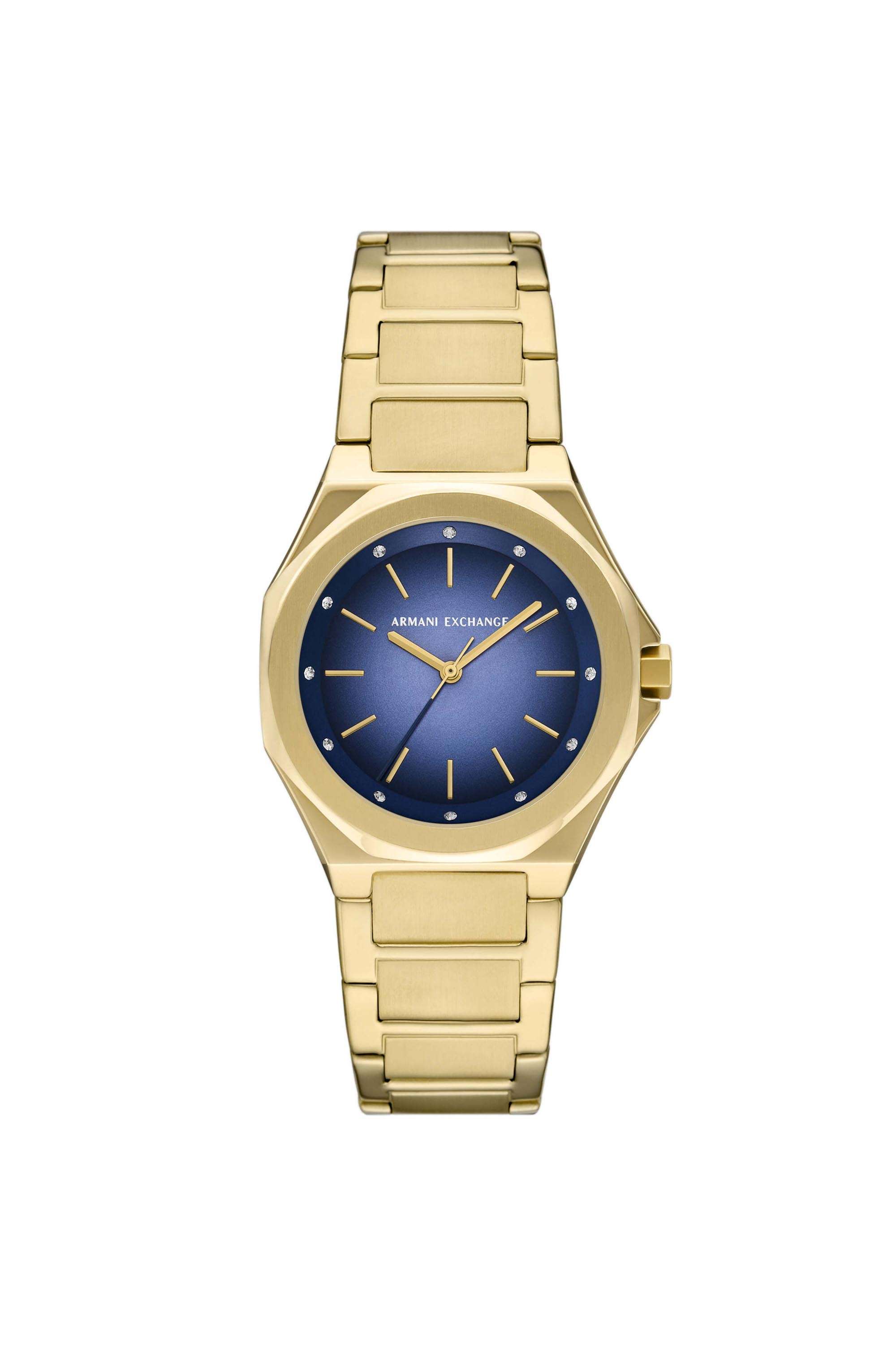 34-mm-Blue-Dial-Stainless-Steel-Analogue-Watch-For-Women---AX4620