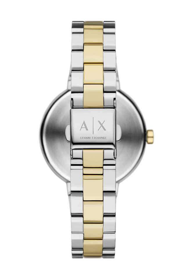 36-mm-Green-Dial-Stainless-Steel-Analogue-Watch-for-Women---AX5176I