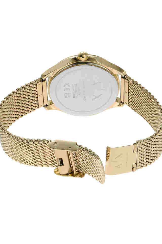 Lady-Hampton-36-mm-Grey-Dial-Stainless-Steel-Analogue-Watch-For-Women---AX5274I