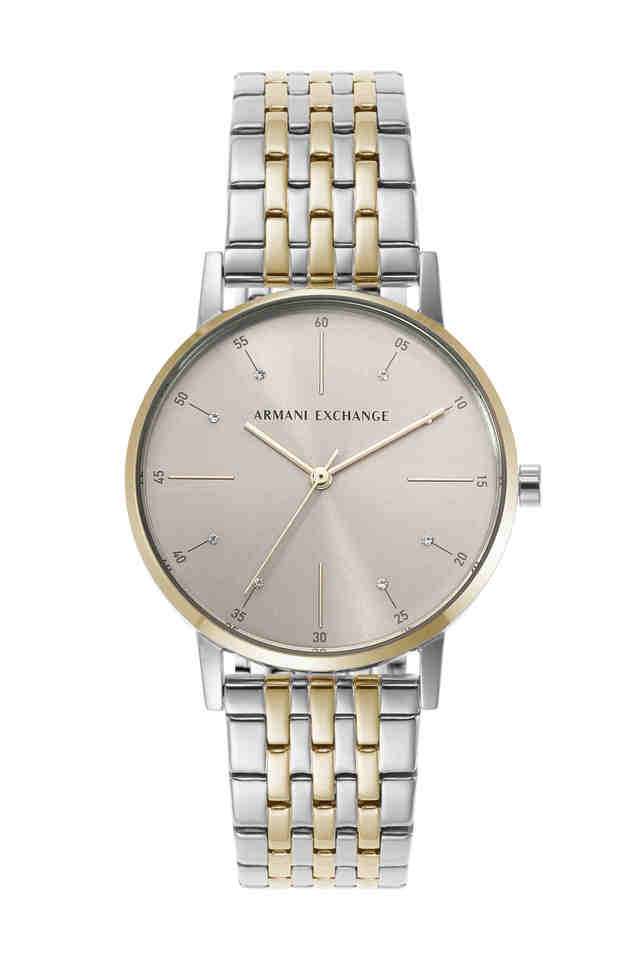 aroma♡ Buy Armani Exchange NoColour Lola 36 mm Grey Dial Stainless