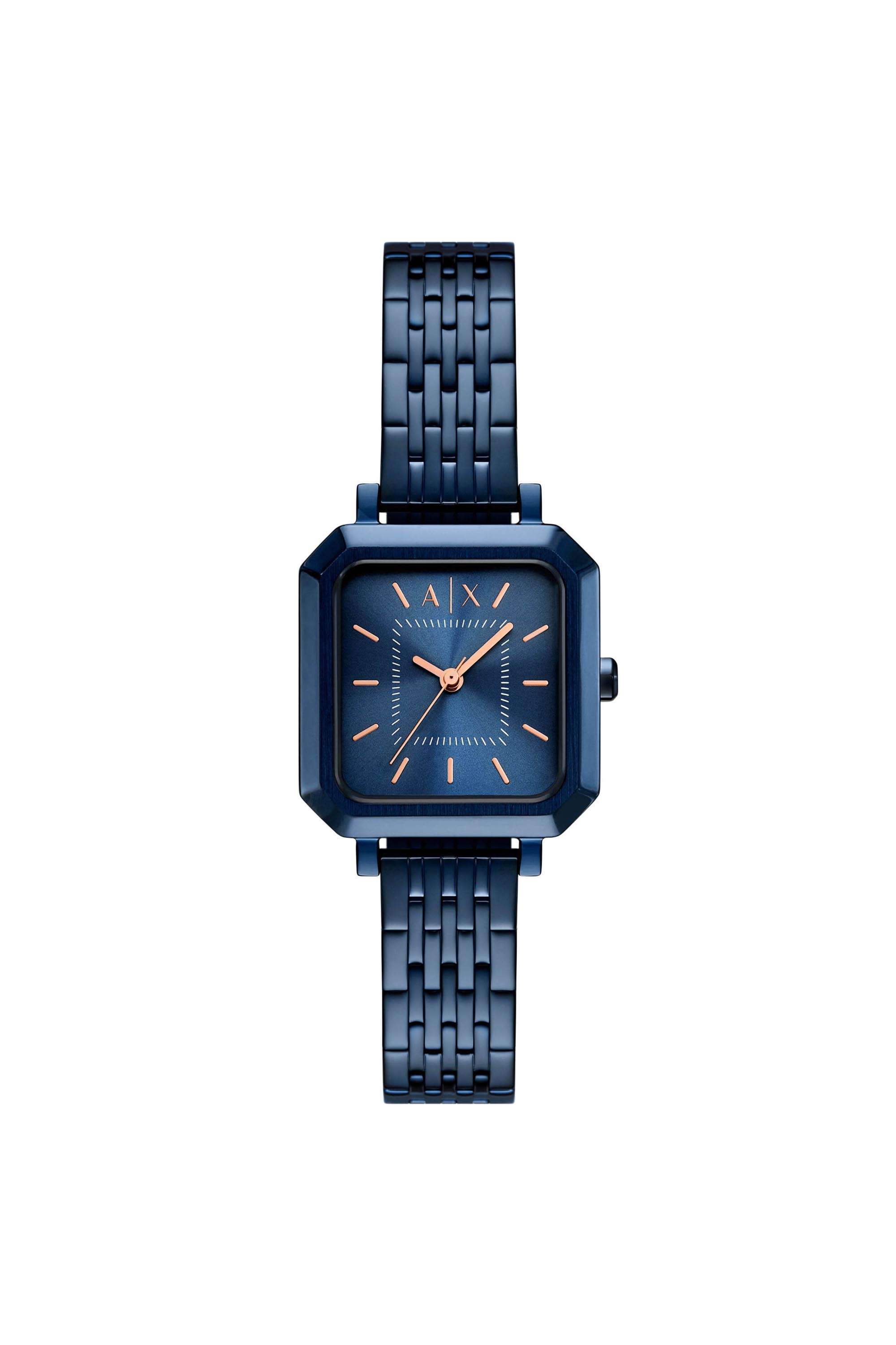 27-mm-Blue-Dial-Stainless-Steel-Analogue-Watch-For-Women---AX5730