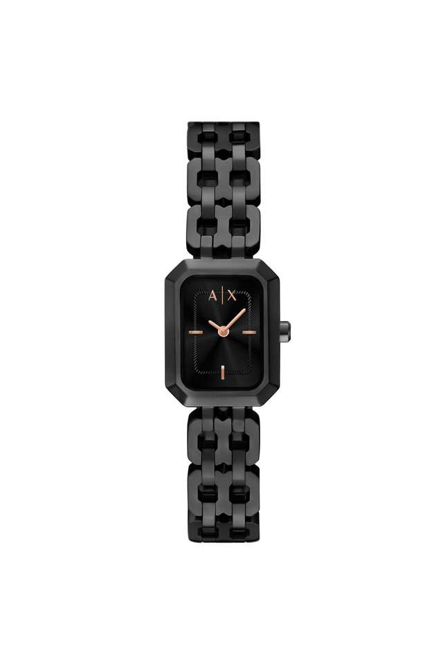 27-mm-Black-Dial-Stainless-Steel-Analogue-Watch-for-Women---AX5813I
