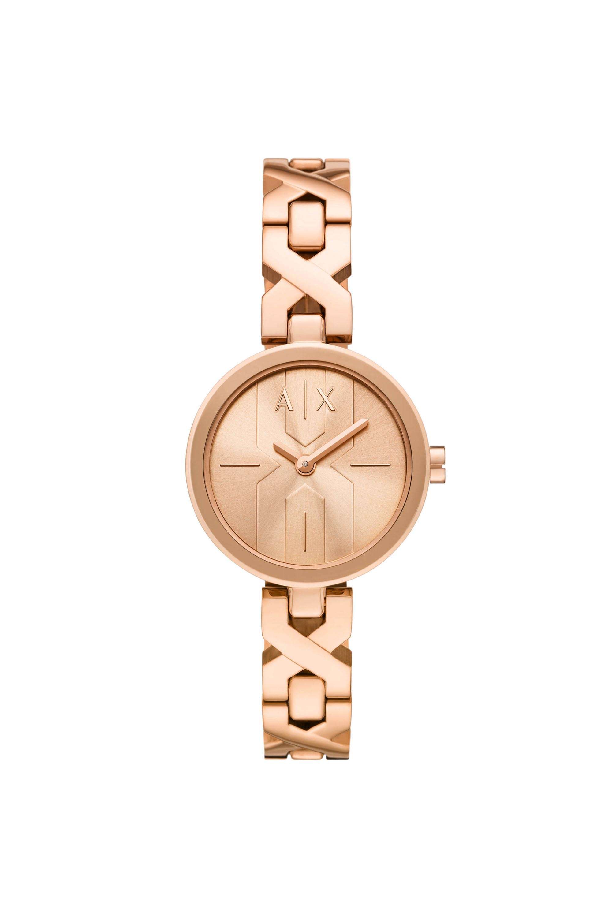 32-mm-Rose-Gold-Dial-Stainless-Steel-Analogue-Watch-For-Women---AX5832