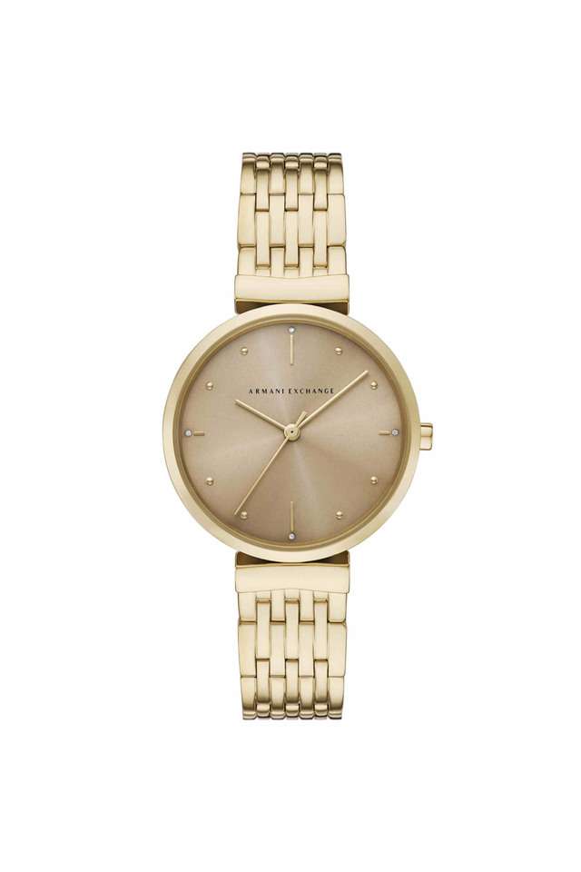 36-mm-Brown-Dial-Stainless-Steel-Analogue-Watch-for-Women---AX5916I