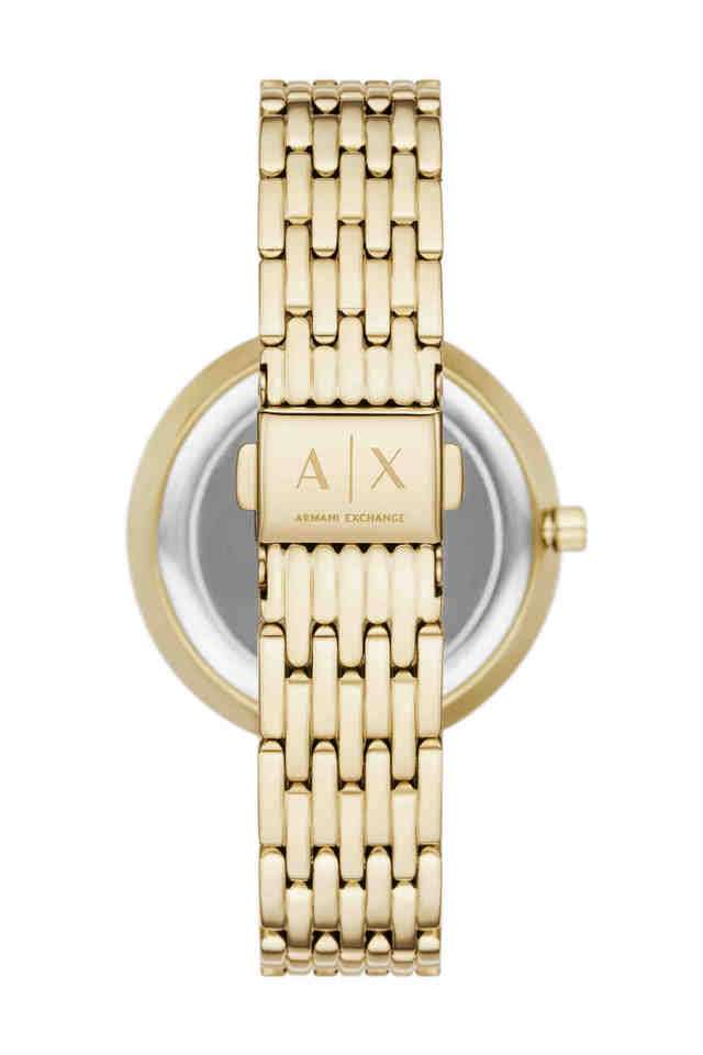 36-mm-Brown-Dial-Stainless-Steel-Analogue-Watch-for-Women---AX5916I