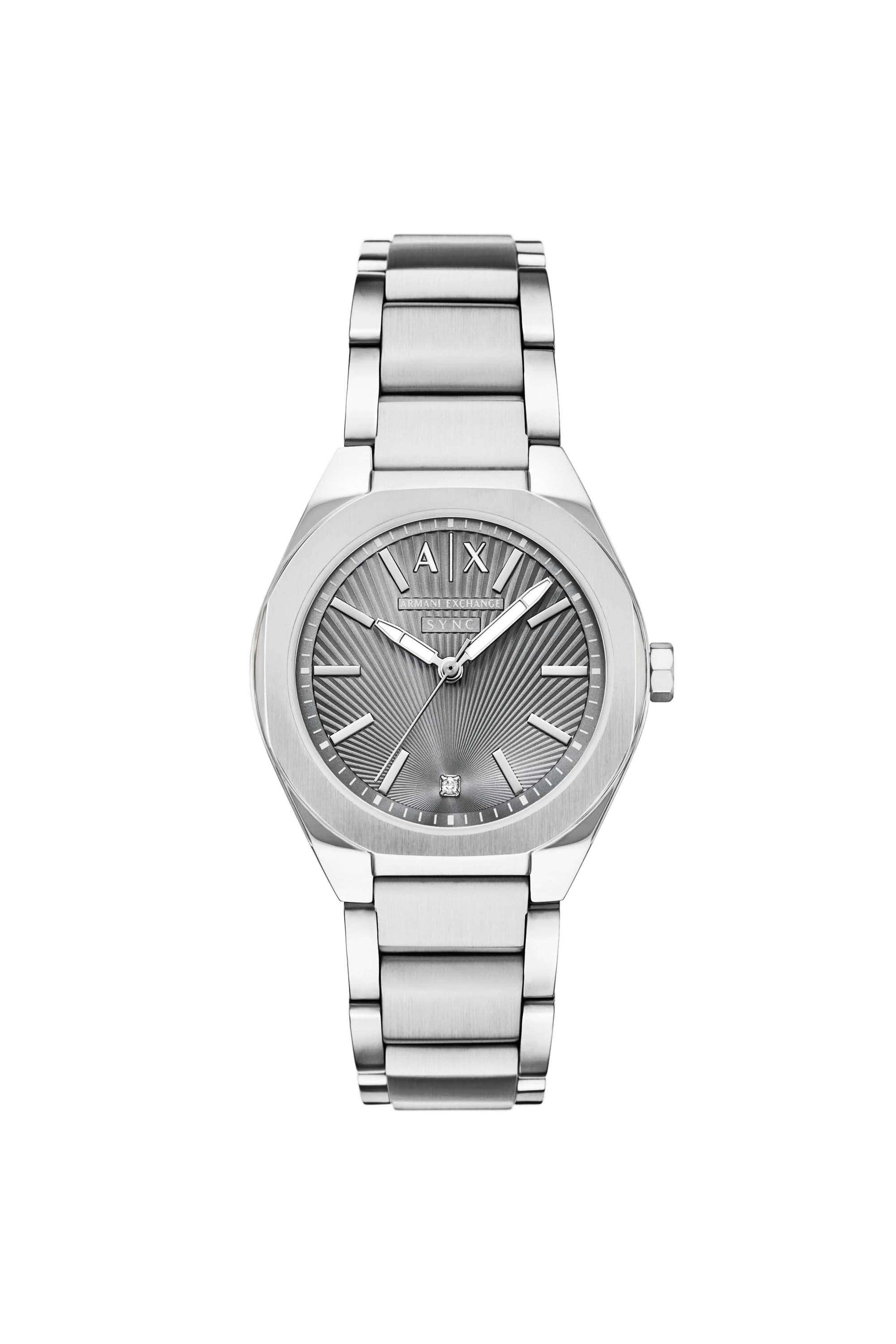 36-mm-Grey-Dial-Stainless-Steel-Analogue-Watch-For-Women---AX6030