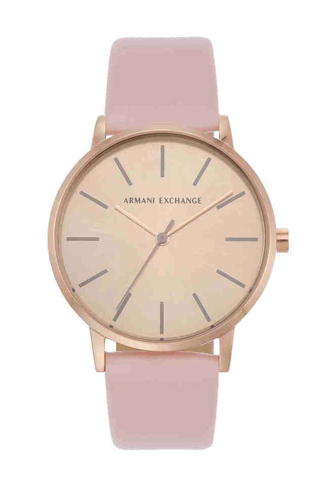 Lola-36-mm-Rose-Gold-Dial-Leather-Analogue-Watch-For-Women---AX7150SET