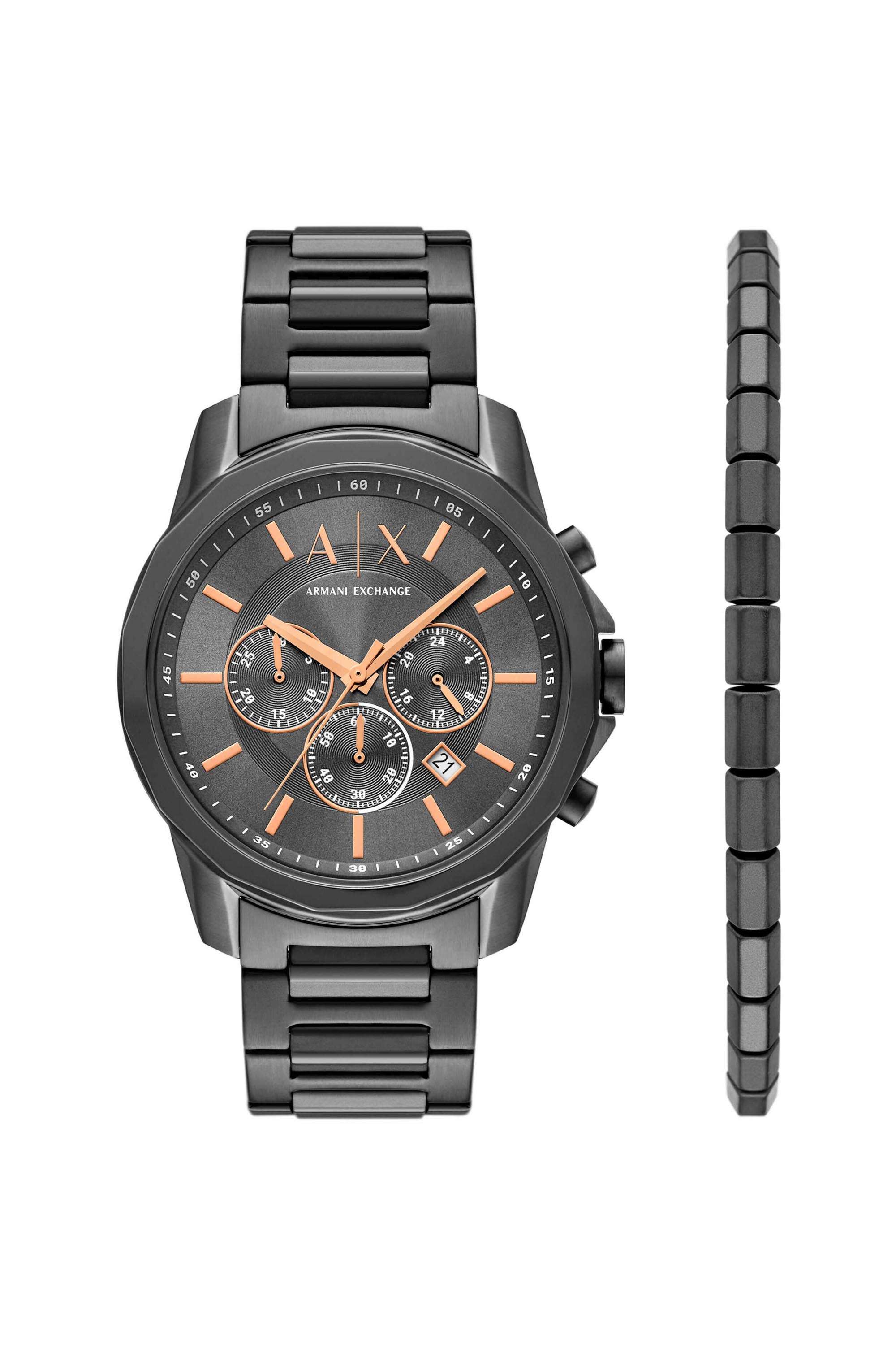 44-mm-Grey-Dial-Stainless-Steel-Analogue-Watch-For-Men---AX7170SET