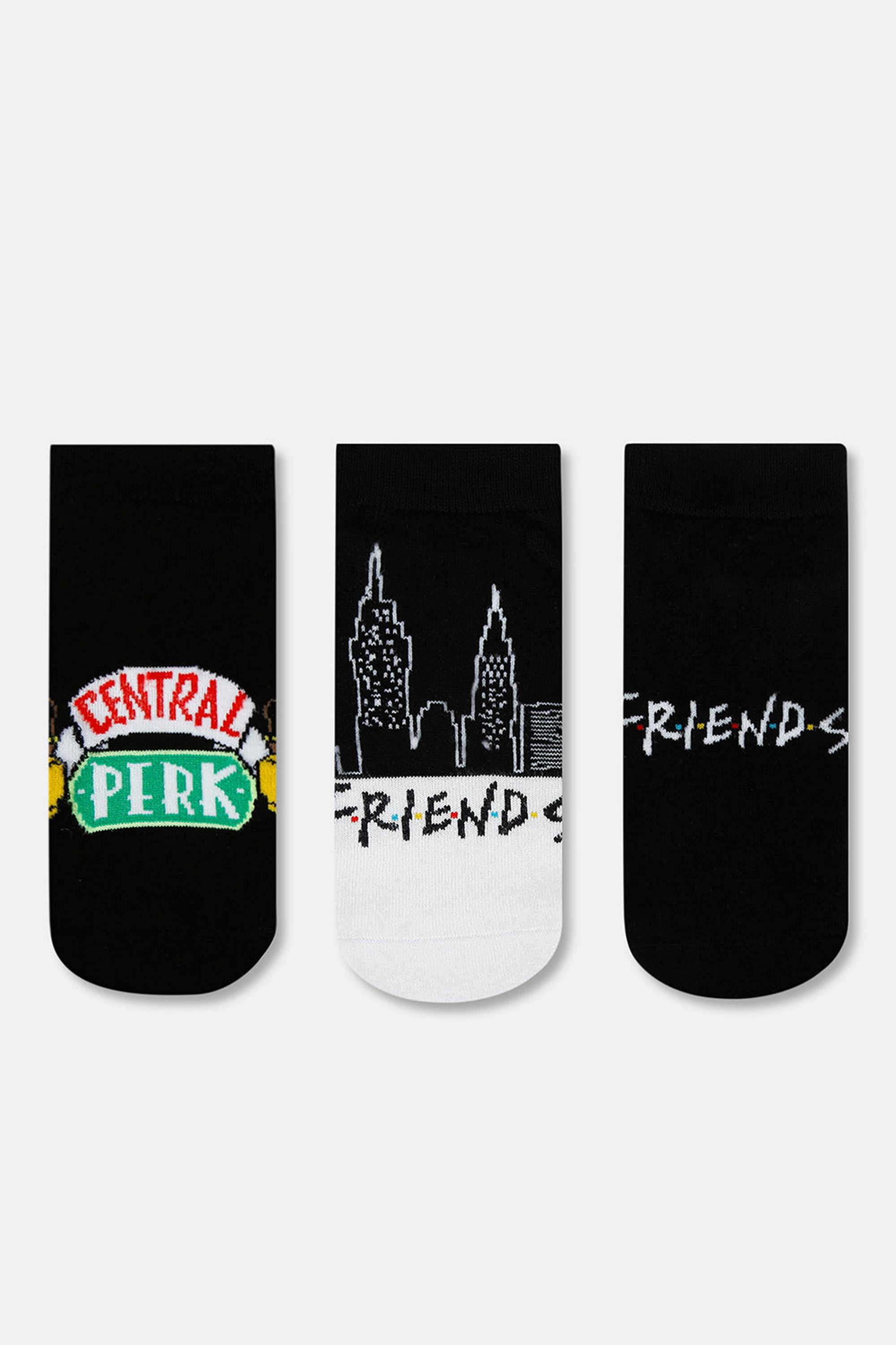 Women-s-F.R.I.E.N.D.S-Lowcut-Socks