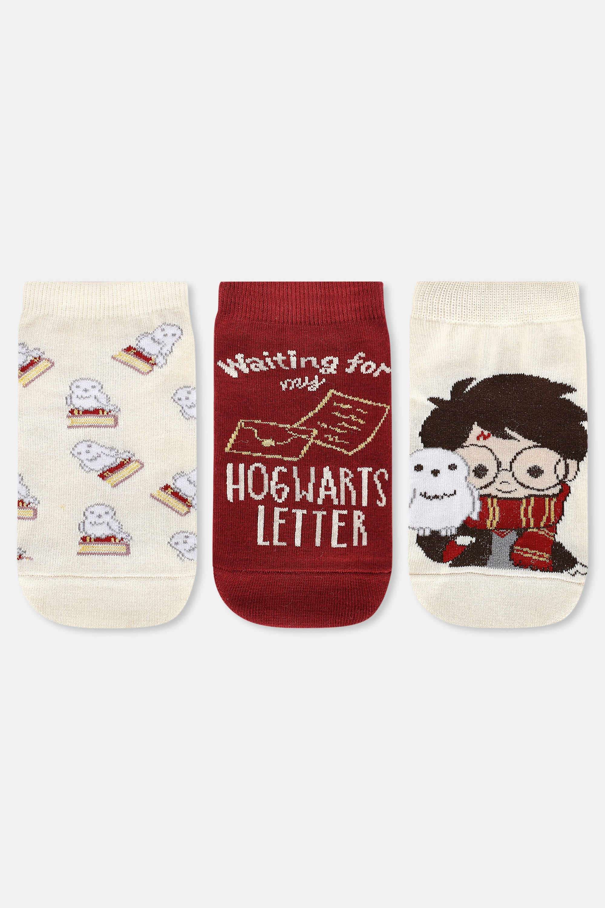 Women-s-Harry-Potter-Themed-Ankle-Socks