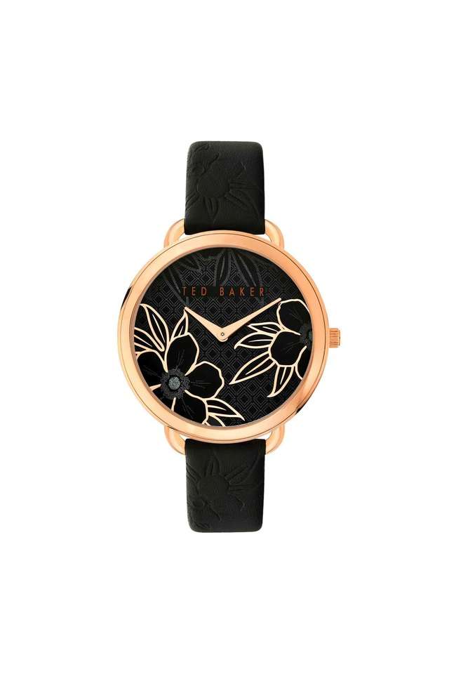 Womens-37-mm-Hetttie-Black-Dial-Leather-Analogue-Watch---BKPHTS007