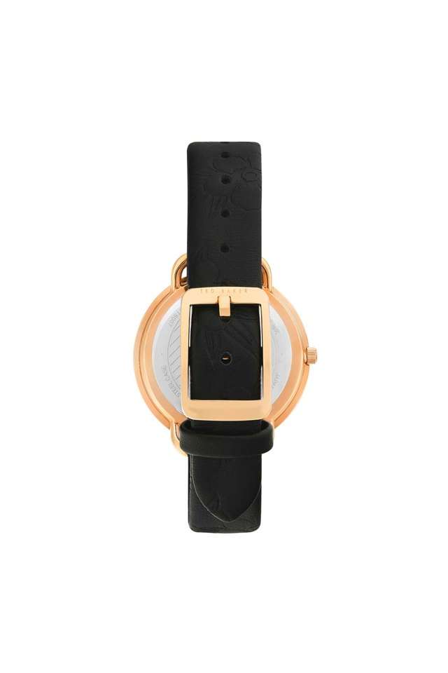 Womens-37-mm-Hetttie-Black-Dial-Leather-Analogue-Watch---BKPHTS007