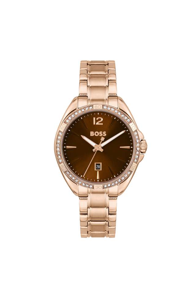 Felina-Brown-Dial-Stainless-Steel-Analog-Watch-for-Women---1502621
