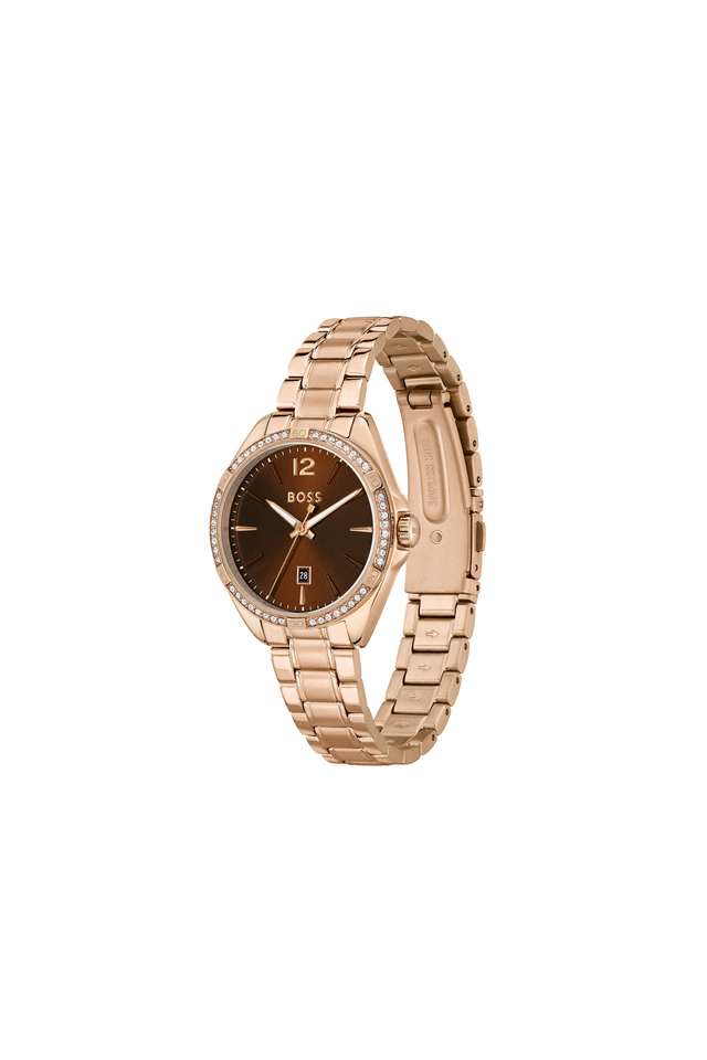 Felina-Brown-Dial-Stainless-Steel-Analog-Watch-for-Women---1502621