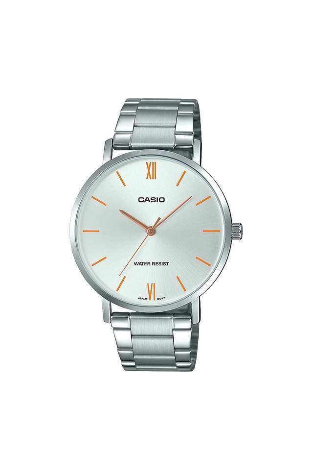 Mens-Enticer-Silver-Dial-Stainless-Steel-Analogue-Watch---MTP-VT01D-7B
