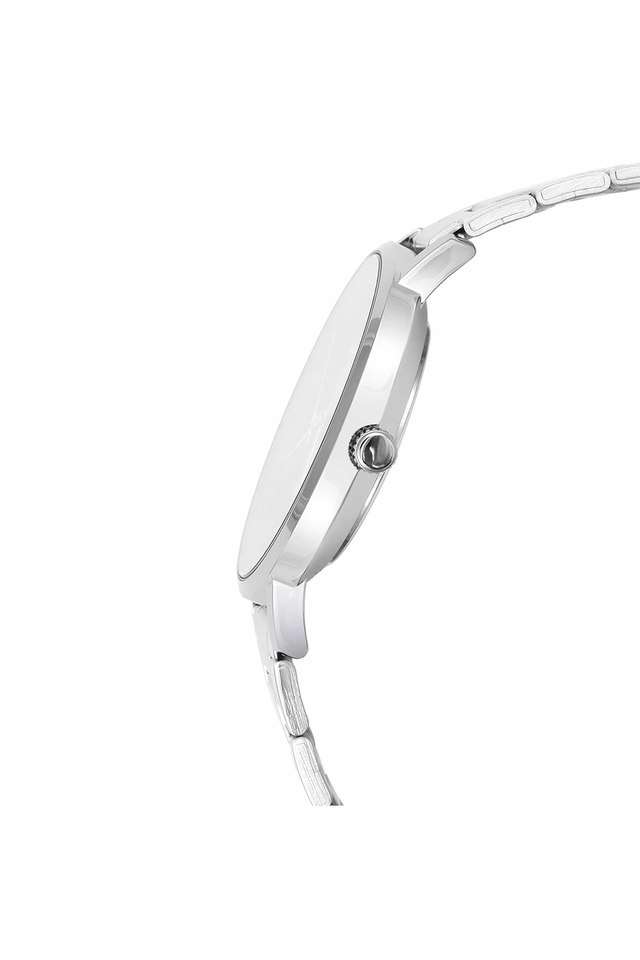 Womens-Enticer-White-Dial-Metallic-Analogue-Watch---LTP-VT01D-7BUDF-(A1625)