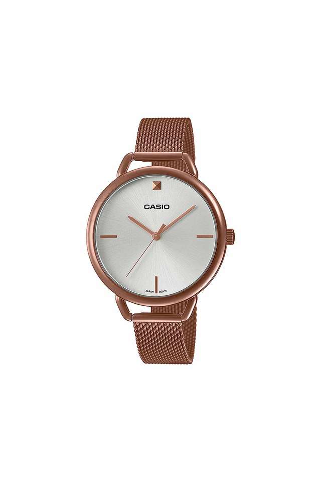 Womens-Enticer-White-Dial-Steel-Analogue-Watch---A1812