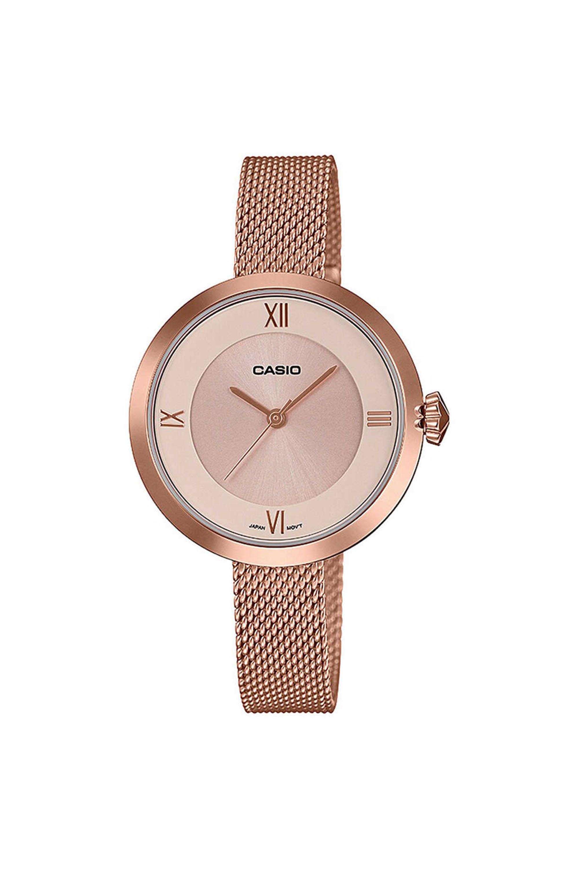 Enticer-Women-s-31.5-mm-Analogue-Quartz-Watch---Rose-Gold-Dial-with-Rose-Gold-Stainless-Steel-Strap-(WCAA1852)