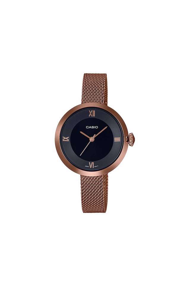 Womens-Enticer-Rose-Gold-Dial-Metal-Analogue-Watch---A1853