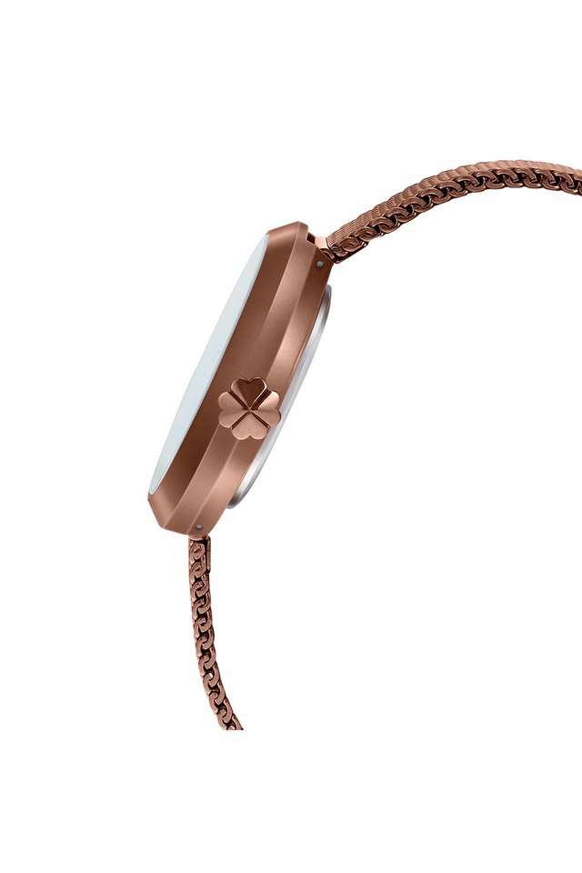Womens-Enticer-Rose-Gold-Dial-Metal-Analogue-Watch---A1853