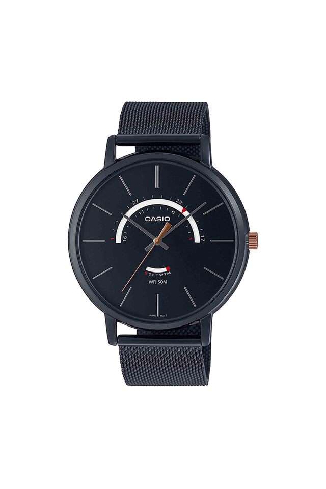 Buy Casio NoColour Mens 40-49 mm Enticer Black Dial Metal Analogue