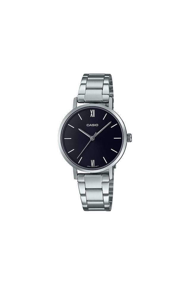 Womens-Enticer-Black-Stainless-Steel-Analog-Watch---A1997