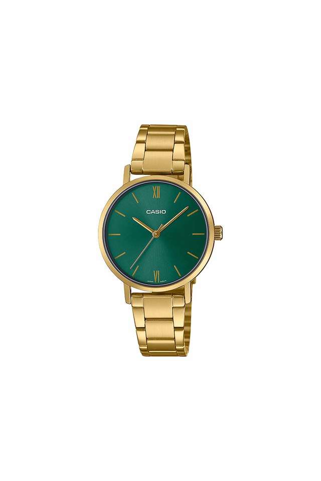 Womens-Enticer-Green-Stainless-Steel-Analog-Watch---A1999