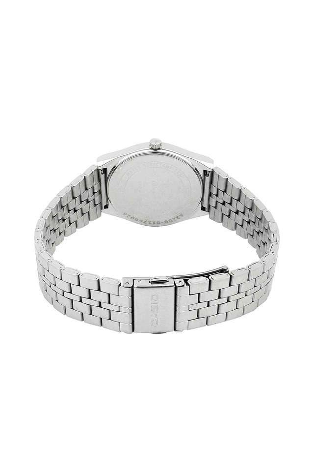 Enticer-40-x-35-x-7.4-mm-Silver-Dial-Stainless-Steel-Analogue-Watch-For-Men---A2200