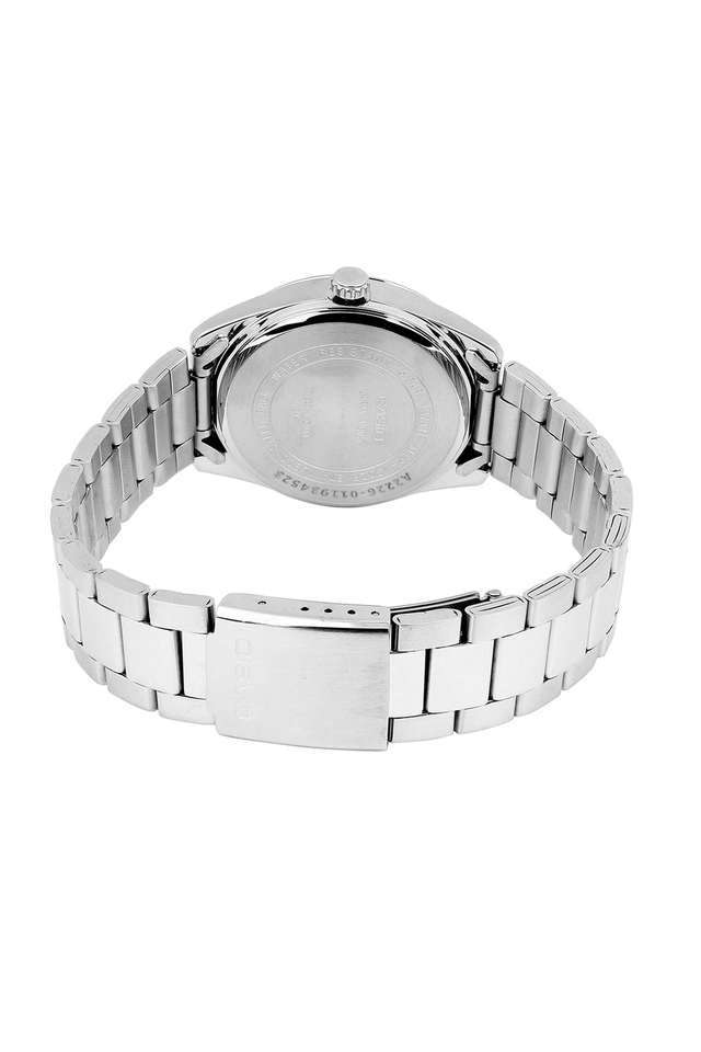 Enticer-44.2-x-38.5-x-9.2-mm-Black-Dial-Stainless-Steel-Analogue-Watch-For-Men---A2226