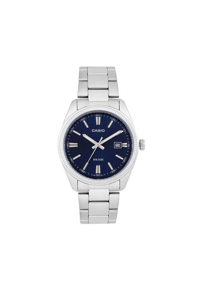 Enticer-44.2-x-38.5-x-9.2-mm-Blue-Dial-Stainless-Steel-Analogue-Watch-For-Men---A2227