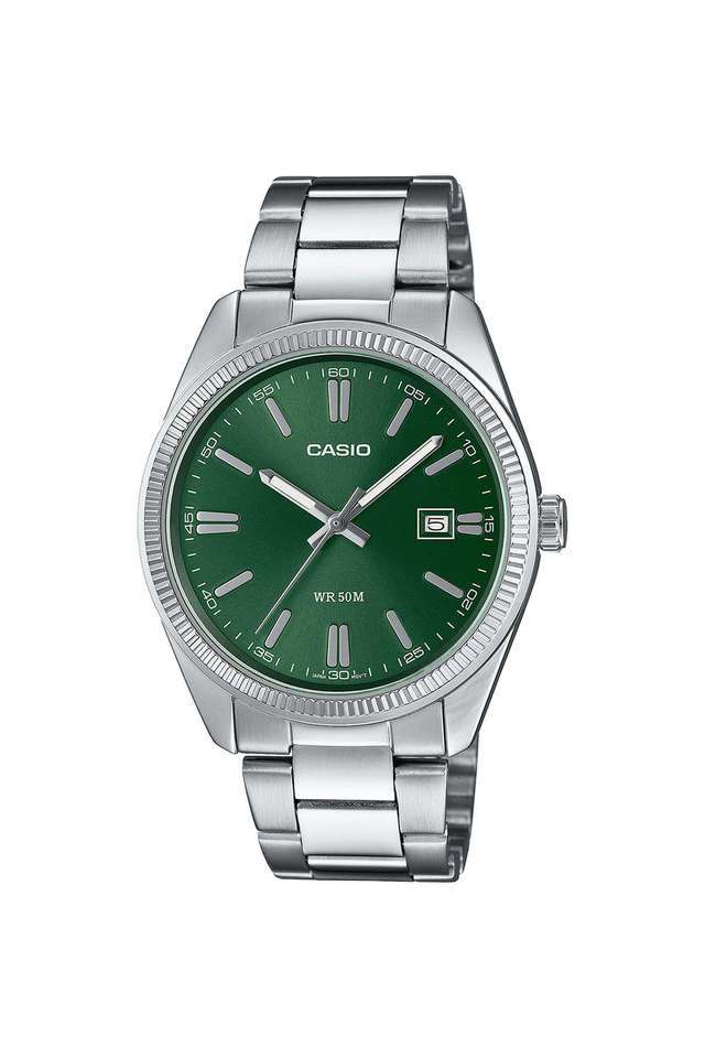Enticer-44.2x38.5x9.2-mm-Green-Dial-Stainless-Steel-Analogue-Wrist-Watch-For-Men---A2262
