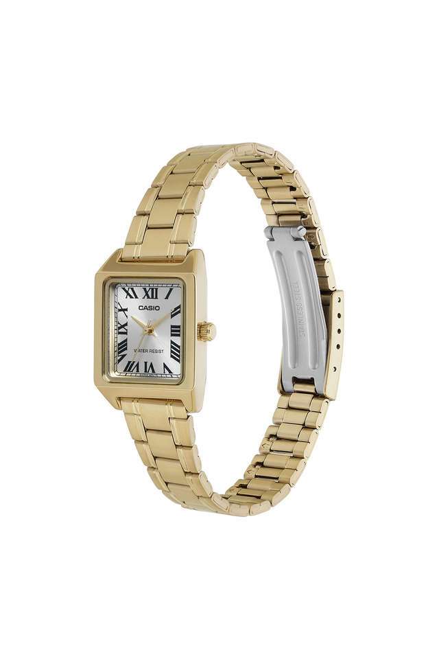 Enticer-31x22x7.5-mm-Gold-Dial-Stainless-Steel-Analogue-Wrist-Watch-For-Women---A2284