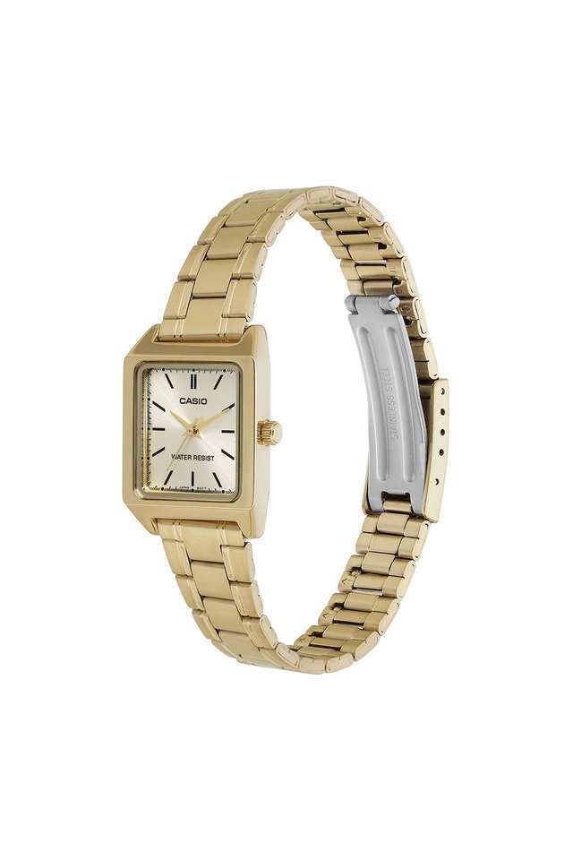 Enticer-31x22x7.5-mm-Gold-Dial-Stainless-Steel-Analogue-Wrist-Watch-For-Women---A2285