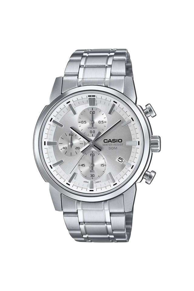 Enticer-47.5x42x10.5-mm-Silver-Dial-Stainless-Steel-Analogue-Wrist-Watch-For-Men---A2305