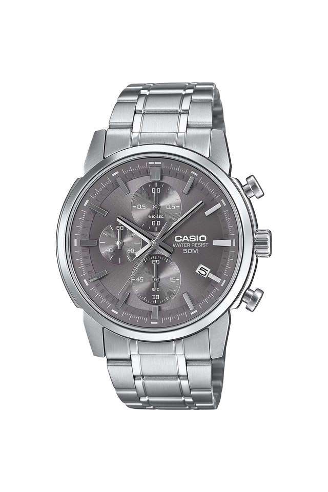 Enticer-47.5x42x10.5-mm-Brown-Dial-Stainless-Steel-Analogue-Wrist-Watch-For-Men---A2306