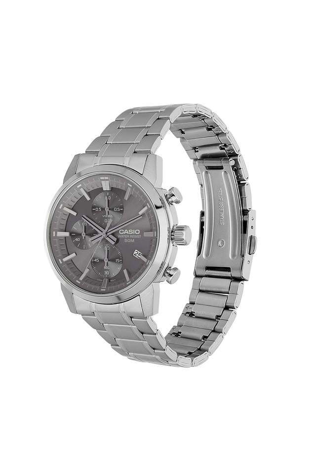 Enticer-47.5x42x10.5-mm-Brown-Dial-Stainless-Steel-Analogue-Wrist-Watch-For-Men---A2306