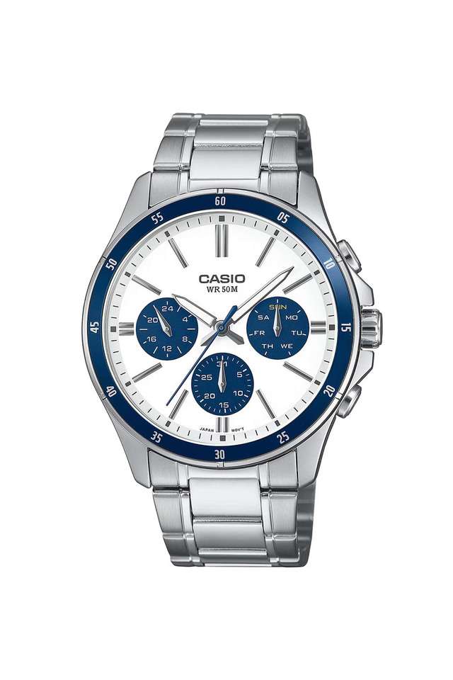 Quartz-47x43.5x11.1-mm-Multicolour-Dial-Stainless-Steel-Analogue-Watch-for-Men---A2348