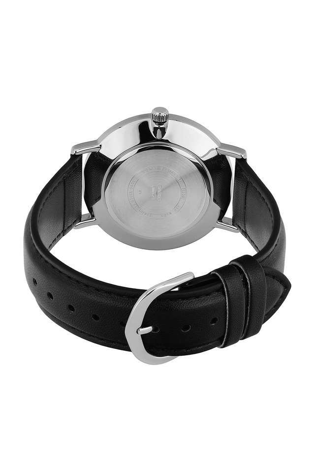 Quartz-46x40x8.2-mm-Black-Dial-Leather-Analogue-Watch-for-Men---A2351